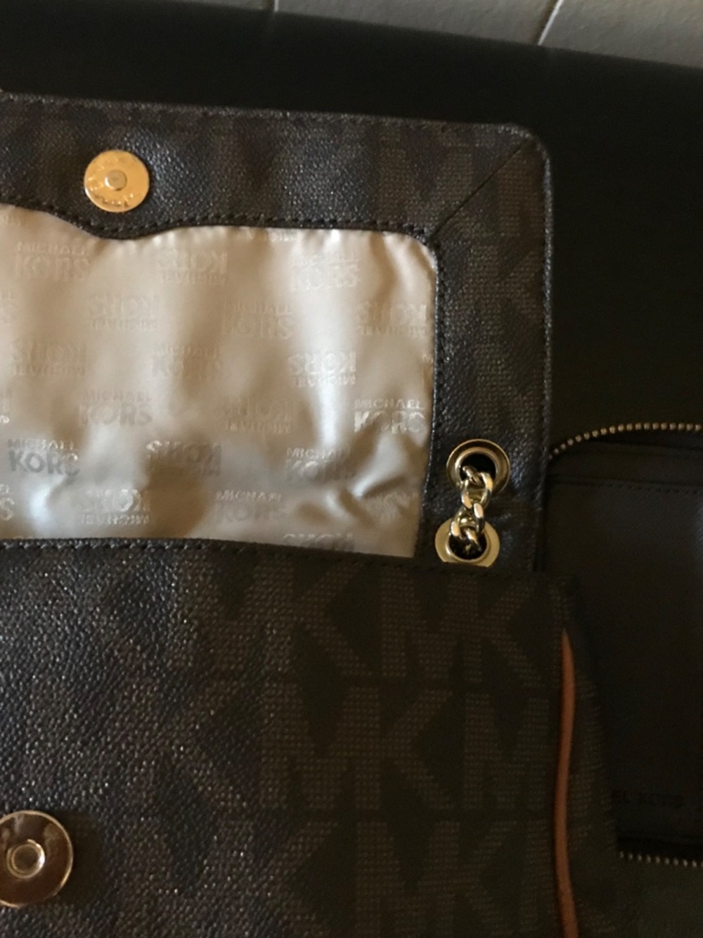 Michael Kors clutch and wallet set - Picture 6 of 10